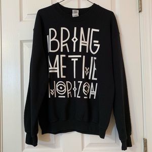 Bring Me The Horizon Black Sweater